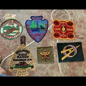 Vintage Boy Scout Patch Collection 50s 60s B.S.A.